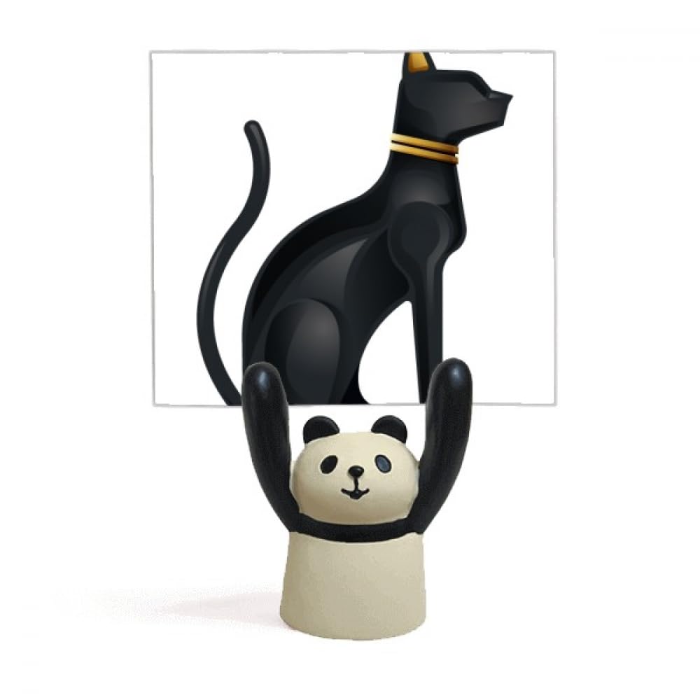Support de mémo chat noir pour ne plus jamais perdre vos notes importantes