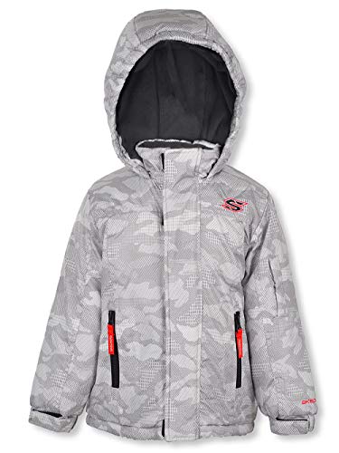 Image of Skechers Boys' Heavyweight Winter Jacket With Hood