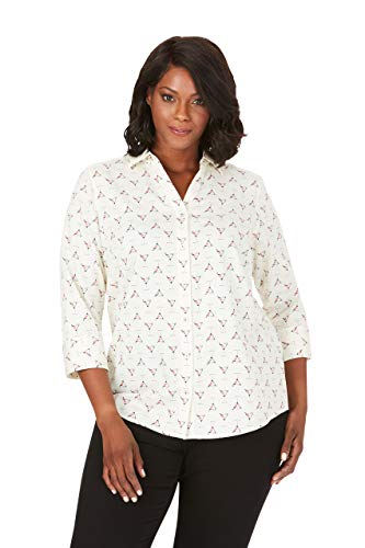 Foxcroft Mary Plus Wrinkle Free Martini Time