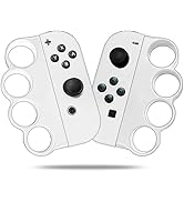 Switch Fit Box/Fit Box 2対応 コントローラー グリップ スイッチ ジョイコン ボクシングゲームグリップ 操作簡単 大人と子供向け 人間工学設計 Joy-Con ハンドル ...