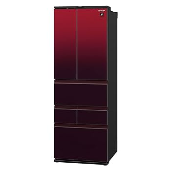 【5/31まで】SHARP 502L 冷蔵庫 SJ-GX50D-R 2018年 シャープ SJ-GX50D 価格比較 - 価格.com