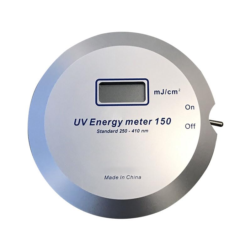 UV Energy Meter UV Meter UV Integrator Radiometer UV Tester Detector Monitor Checker 250-410nm