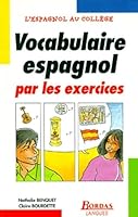 VOCAB. ESPAGNOL PAR LES EXERCICES 2040285954 Book Cover