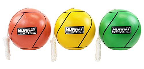 image for Murray Sporting Goods Full-Size Tetherball with Rope Set | Perfect for