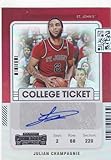 2022 PANINI CONTENDERS JULIAN CHAMPAGNIE RC ROOKIE AUTO AUTOGRAPH