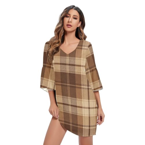 Robe en mousseline de soie pour femme idéale pour vos soirées