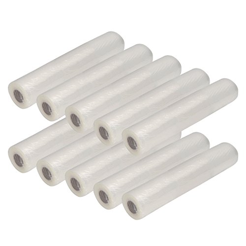 SQ 替えロール 真空パック器専用ロール 大 28cm×5m 10本