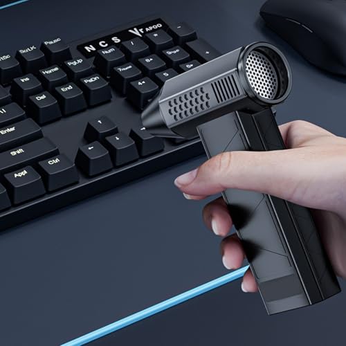 Aspiradora inalámbrica portátil de 3 modos con carga USB para PC 3