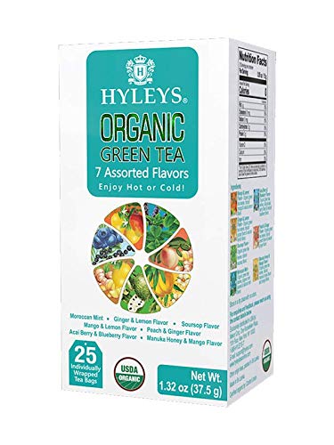 Hyleys Organic Tea Assorted