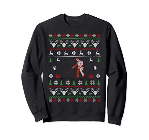 Exterminator Ugly Christmas Design Exterminator Gift Sweatshirt