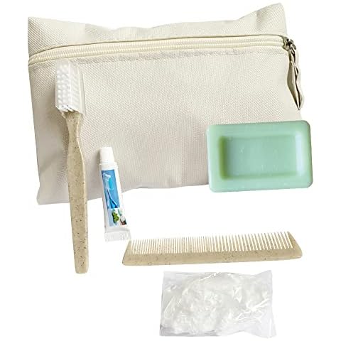 Neceser de Viaje con Kit de higiene Personal 5 en 1 Cover