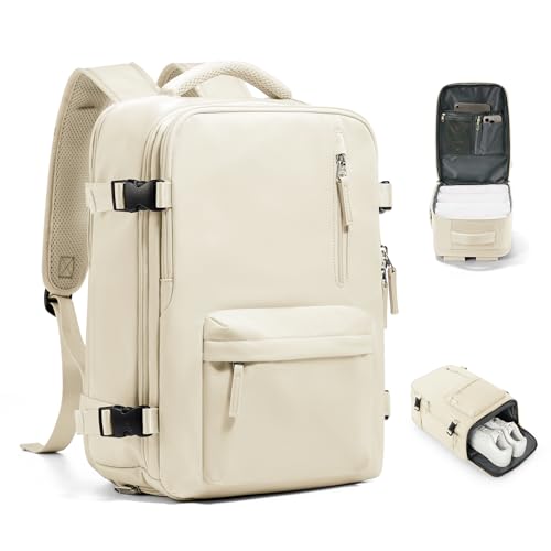 VGCUB Carry on Backpack,Large Travel Backpack for Women Men Airline Approved Gym Backpack Waterproof Business Laptop Daypack