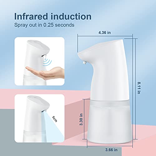 Automatische Handdesinfecterende Dispenser, Elektrische Handdesinfecterende Gel Dispenser Sensor voor Thuis Ziekenhuis… - Image 3