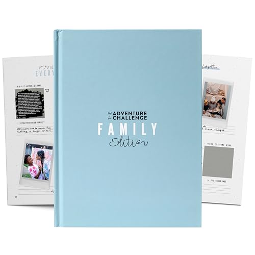 Product Image of the Family Edition – 50 Screen-Free Scratch-Off Activities for Kids & Adults | Fun Family Game & Gift | Blended Family Bonding & Adventure Book