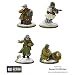Bolt Action Soviet Hq (winter) Blister - Metal