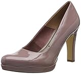  Tamaris Damen 1-1-22426-23 544 Plateaupumps, Rot (MAUVE PATENT 544), 41 EU