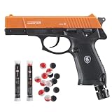 Lancer Tactical Scorpion 0.5 Caliber Non-Blowback Air Pistol - Less Lethal, Ideal for Home and...