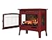 duraflame Freestanding Electric Fireplace Stove Heater with 3D Flame Effect for 1,000 Sq. Ft. Cinnamon