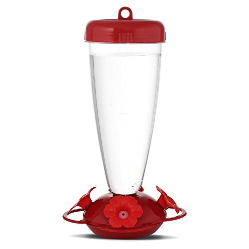 Perky-Pet 24 Oz. Plastic Top-Fill Hummingbird Feeder - 1 Each