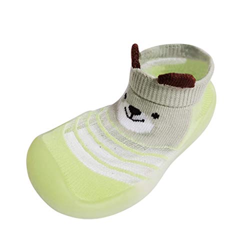 Letdown(TM) Children's Baby Small Bear Print Boy Girls Floor Socks Shoes Non-Slip Soft Bottom Toddler Breathable Shoes