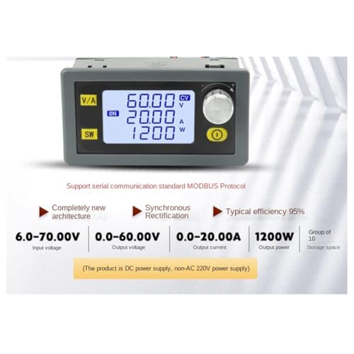 Module abaisseur LCD 1400W à courant constant pour tension ajustable 48V - 7