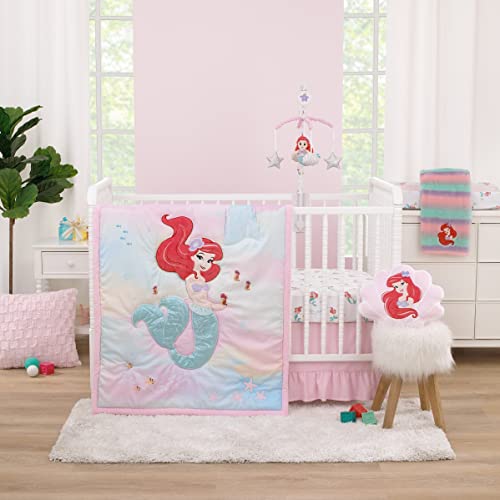 Nojo 7399357R Disney Ariel Watercolor Wishes Changing Pad Cover thumb #2