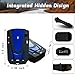 Newly Driving Aids V7 Radar Detector for Cars with Led Display, Long Range Detection, Mute Memory, City/Highway Mode Detectors, Ideal Gifts for Cars (Blue)