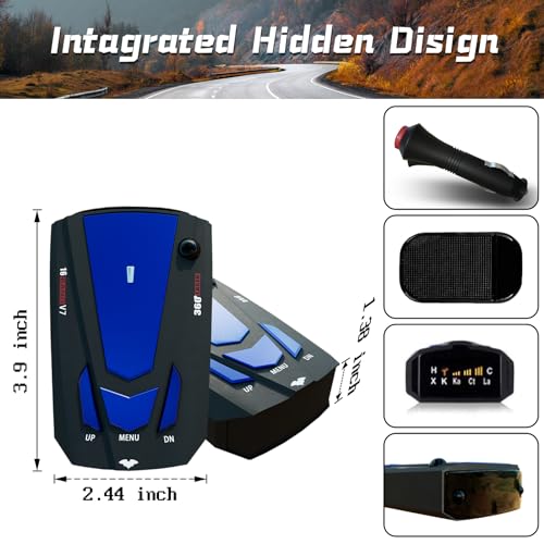 17% Off Bokuuoou Laser/Radar Detector for Cars - Image 6