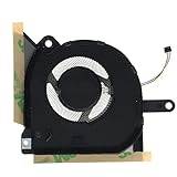 ZHANGXTT Laptop-Teile Neuer Laptop CPU GPU Kühler Lüfter Notebook PC for ASUS ROG Flow X13 GV301Q GV301QC GV301QE GV301QH Lüfter(GPU Fan)
