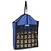 Tough 1 Nylon Hay Tote with Web Front Royal Blue