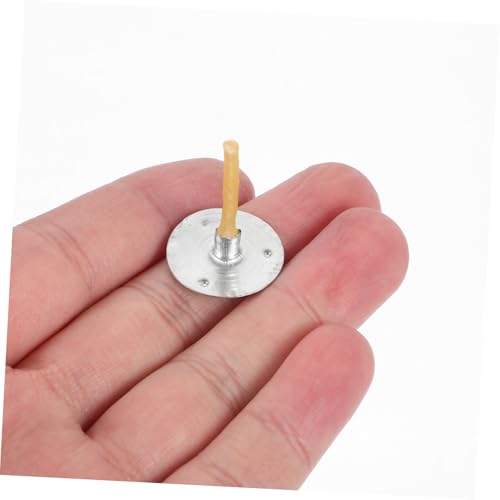 Mechas para hacer velas DOITOOL 100 pcs cera de abeja miniatura 5
