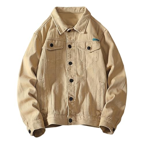 Bomber coat pour homme veste en jean idéale pour les sorties urbaines