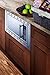 Summit 24” Over The Range Microwave, 0.9 cu.ft. Built In Microwave, Stainless Steel- OTR24