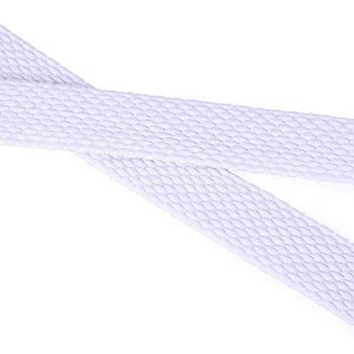 Image of Mile High Life | Braided Stretch Elastic Belts | Pin Oval Solid Black Belt Buckle | PU Loop End Tip Men /Women /Junior Belt