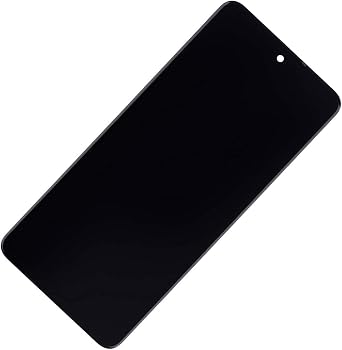 A-MIND for Xiaomi Redmi Note 9 Pro/Redmi Note 9S 6.67 4G Version LCD Display Touch Screen Digitizer Full Assembly Replacement Kits,with Free Screen Protector+Tools (Black)