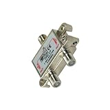 Tamaño: 70 x 25 x 170 mm APM Repartidor Satélite Numerique 2 direcciones 52400 MHz Adapt Níquel