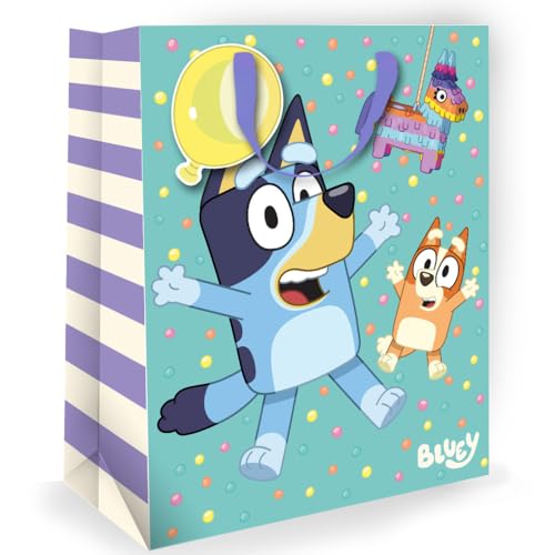Bluey Geschenktüte, perfekt für Fans von Bluey dem...