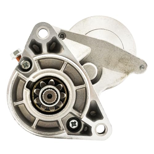 Image of PHILTOP New Starter Motor Replacement for Toyota 1995-04 Tacoma 2.4L,17668N | 1995 96-2007 Tacoma 2.7L,1994-1998 T100 2.7L,1997 4Runner 2.7L,w / Standard Equipment 1.4 KW OE# 17668,19135474,MPA17668
