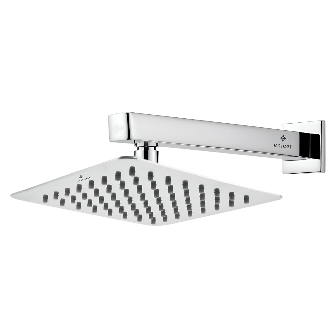 See full amazon price history chart for Enicet 6X6 Ultra Slim Rain Flow Shower, Overhead Shower With Arm, High Pressure Shower, Stainless Steel 6 Inch Shower, Shower Head For Bathroom, Bathroom Shower Set (KE167 SET) Enicet 6X6 Ultra Slim Rain Flow Shower, Overhead Shower With Arm, High Pressure Shower, Stainless Steel 6 Inch Shower, Shower Head For Bathroom, Bathroom Shower Set (KE167 SET) (B0DD7NZQRK) Amazon Price History, Amazon Price Tracker