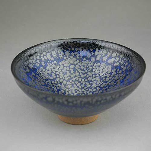 ・鎌田幸ニ　耀変油盃　印銘「幸」　トコカ　東さ5-0825① 京焼・清水焼 鎌田幸二 耀変油滴天目盃 – SEIKADO