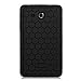 Fintie Silicone Case for Samsung Galaxy Tab A 7.0, [Honey Comb Series] Light Weight [Anti Slip] Shock Proof Cover [Kids Friendly] for Galaxy Tab A 7-inch Tablet 2016 Release (SM-T280/SM-T285), Black