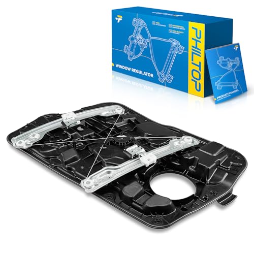 PHILTOP Front Left Power Window Regulator Fit for Sonata 2011-2014 by PHILTOP - Used condition - US$60.98