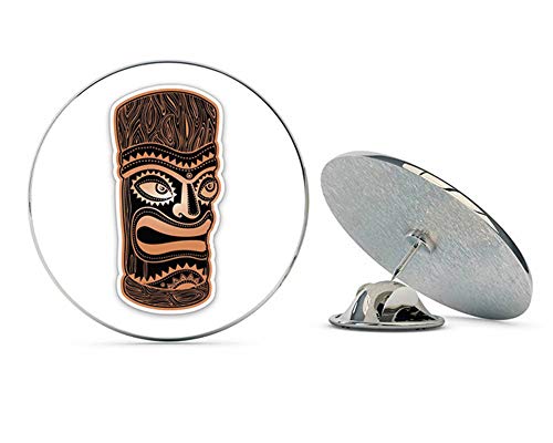 Tiki Mask Metal 0.75