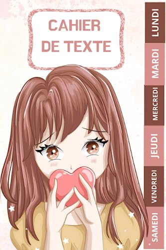 CAHIER DE TEXTE 2023-2024 FILLE: TOP MODEL