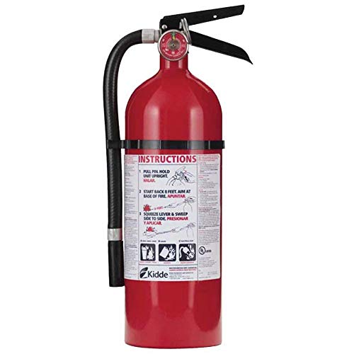 Pro 210 Fire Extinguisher, 4lb, 2-A, 10-B:C