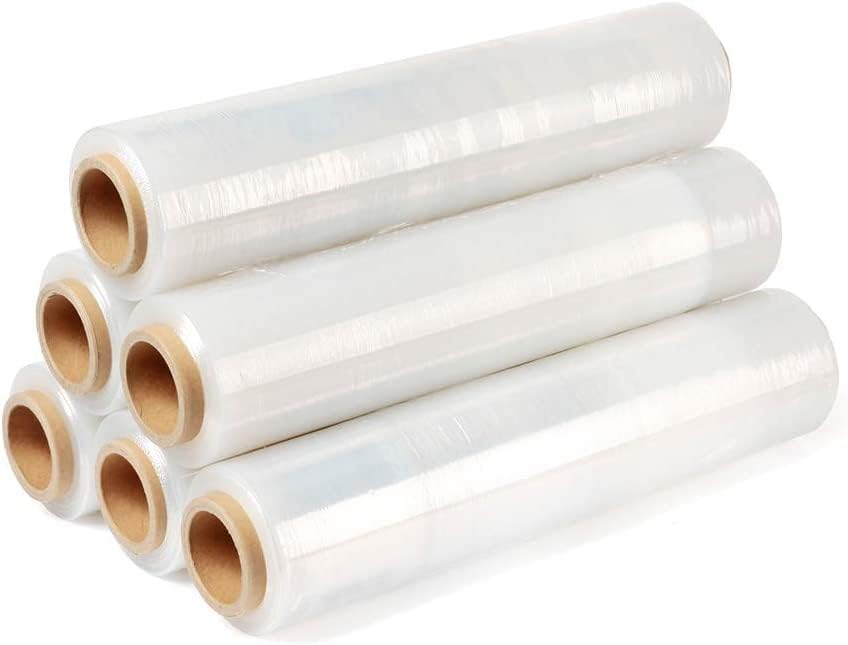 Streç Film 50 cm x 300 mt 17 Mikron 2 kg - (2 Adet) Şeffaf Ambalaj Mobilya ve Palet Paketleme Streci