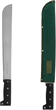 Amazon.com : Zenport MP18 Machete with Sheath, 18-Inch Carbon