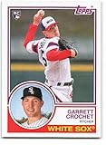 2021 Topps Archives #155 Garrett Crochet NM-MT RC Rookie White Sox