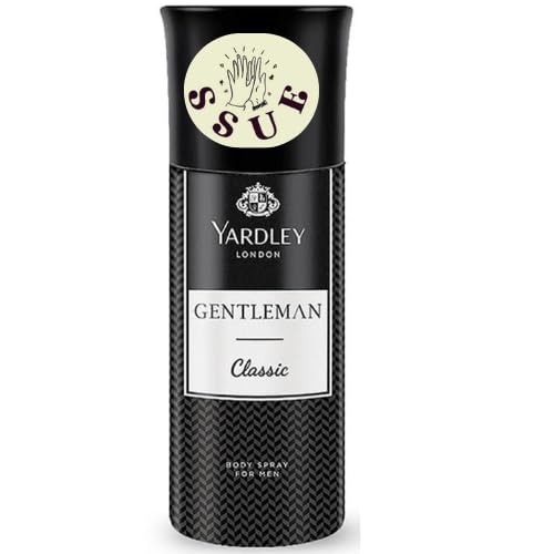 London Naturally Luxury Premium Everyday PowerPlay Body Spray Fragrance Refreshing Deodorant Long-Lasting Fresh Vibes – 24hr Stay Freshness Unisex Daily Use Best Gift – 150ml (Gentleman Classic)