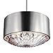 Feiss F3033/4AGP Botanic Pendant Lighting, 20" Width, Aged Pewter